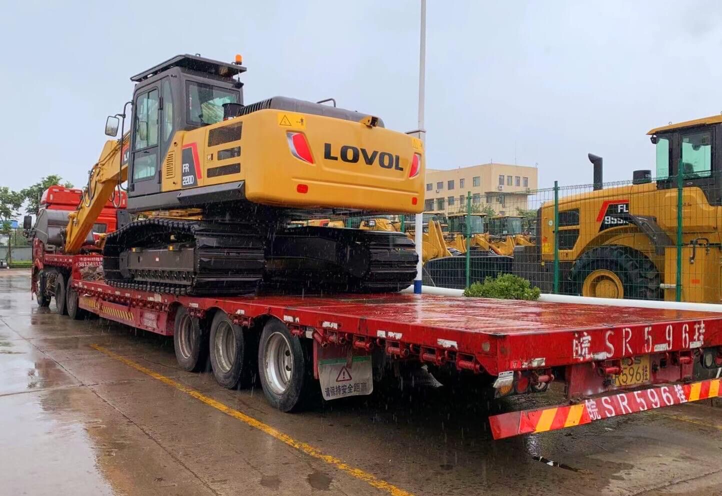 перевозки строительной техники