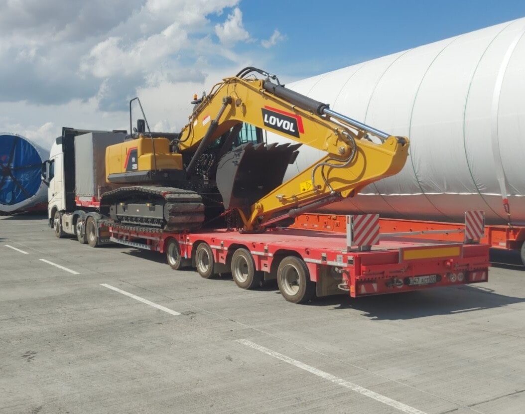 перевозки строительной техники