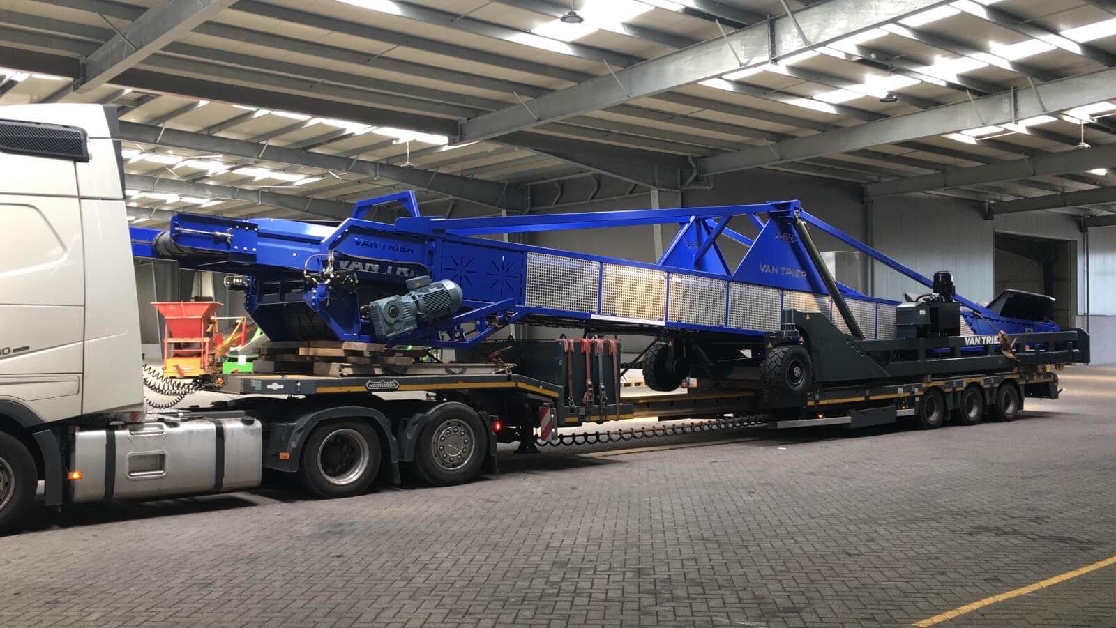 перевозки строительной техники