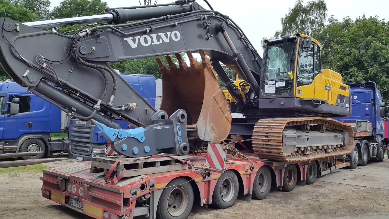 перевозки строительной техники