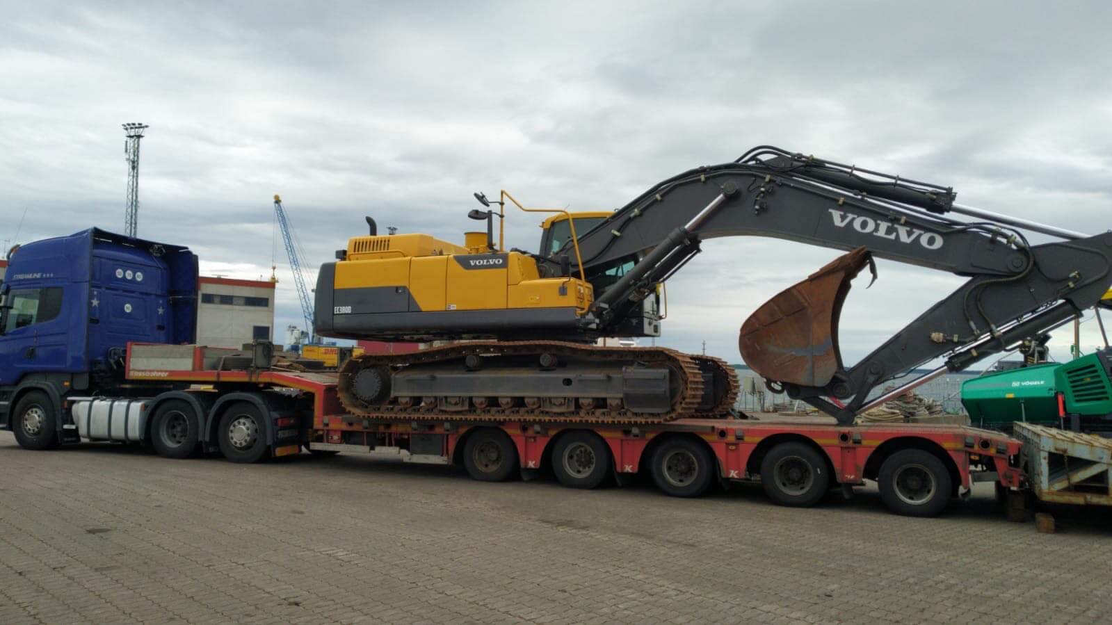 перевозки строительной техники