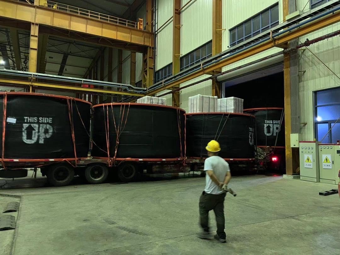 Перевозка кабельных бухт 3