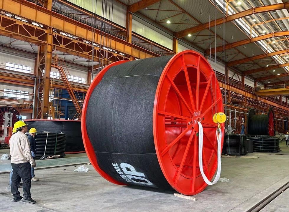 Перевозка кабельных бухт 4