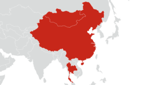 Китай - Таиланд - Гонконг - Монголия